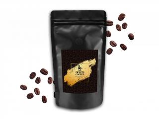 LUXUSNÁ ZRNKOVÁ KÁVA S PRÍCHUTÍ ŠAMPANSKÉHO, 300G (100% ARABICA)