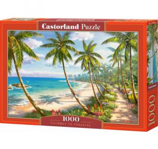 Puzzle Castorland 1000 dielikov - Cesta rajom