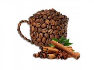 ŠKORICOVÁ PRICHUŤ (aromatizovaná 100% káva Arabica s příchutí )