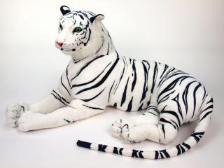 Tiger biely 200cm