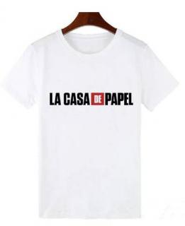 Tričko La Casa De Papel, tričko papierový dom, tričko Money Heist 4