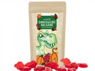 VESELÉ DINOSAURI MASLENIE, MIX ČAJOVÍ DINOSAURI + MACKO, 250G