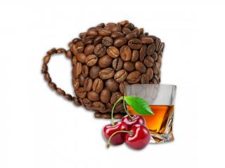 WHISKEY S VIŠNOU (aromatizovaná 100% káva Arabica s příchutí )