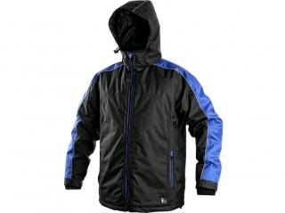 CXS - Zimná bunda Brighton čierno/modrá