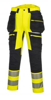 DX442 Hi-Vis Stretch nohavice