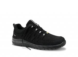 Elten - MADDOX BLACK LEATHER LOW ESD O2