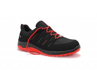 Elten - MADDOX BLACK-RED LOW ESD O2