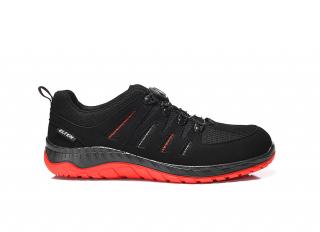 Elten-MADDOX BOA® BLACK-RED LOW ESD S3