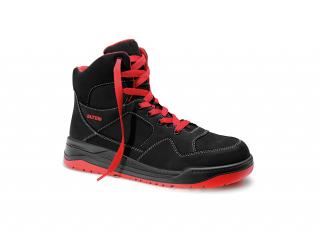 Elten MAVERICK Black-Red Mid ESD S3