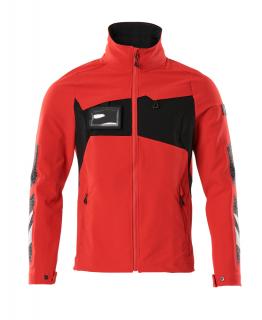 MASCOT® bunda ACCELERATE Traffic red/black