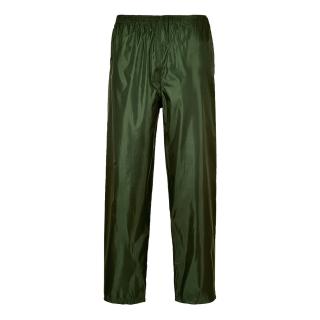 Nohavice do dažďa Classic Adult S441 Olivovo-zelené