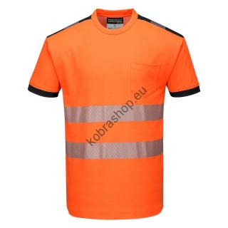 Portwest tričko T181 Oranžové