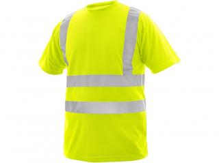 Reflexné tričko CXS Liverpool žlté