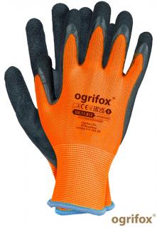 Rukavice Ogrifox Latexfom Orange