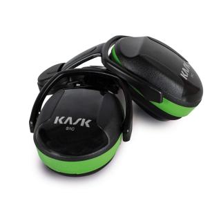 Slúchadlá KASK SC1 Green (Ochrana sluchu KAKS)