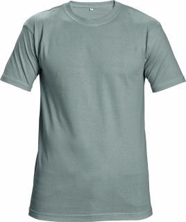 Tričko bavlnené s krátkym rukávom TEESTA sivá