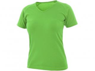 Tričko Dámske ELLA  Zelené jablko (Dámske tričko)