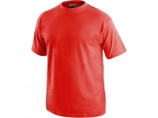 Tričko DANIEL Červené (Tričko s krátkym rukávom)