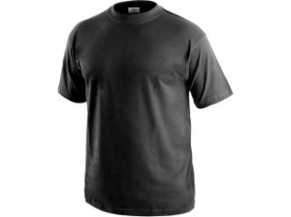 Tričko DANIEL Čierne (Tričko s krátkym rukávom)