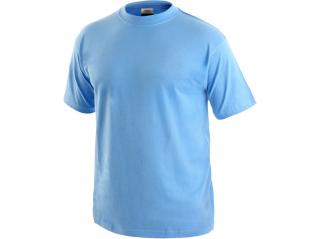 Tričko DANIEL Nebesky modrá (Tričko s krátkym rukávom)