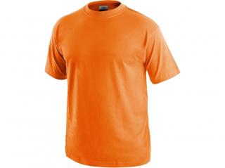 Tričko DANIEL Oranžové (Tričko s krátkym rukávom)