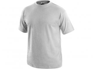 Tričko DANIEL Svetlo sivý melír (Tričko s krátkym rukávom)