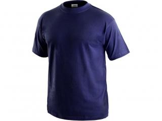 Tričko DANIEL Tmavo modrá (Tričko s krátkym rukávom)