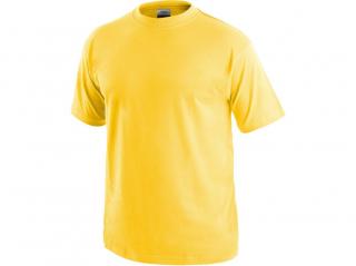 Tričko DANIEL Žlté (Tričko s krátkym rukávom)