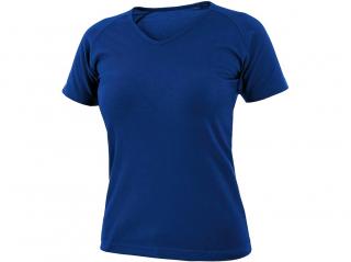 Tričko ELLA Stredne modrá (Dámske tričko)