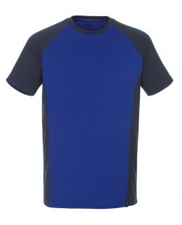 Tričko MASCOT krátky rukáv POTSDAM Modrá/tmavo modrá