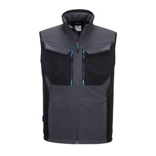 Vesta softshell WX3 tmavosivá