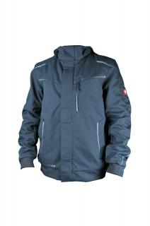 Zimná softshell bunda E.S. MOTION 2020 antracit/platinum