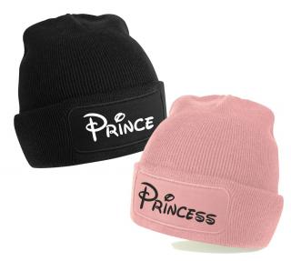 Čapice pre páry  Prince &amp; Princess