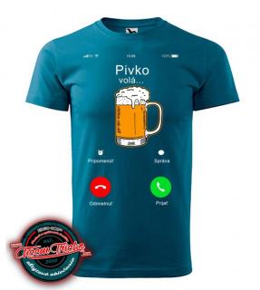 Dámske / pánske tričko Pivko volá