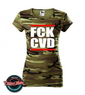 Dámske tričko FCK CRN