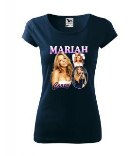 Dámske tričko s potlačou Mariah Carey