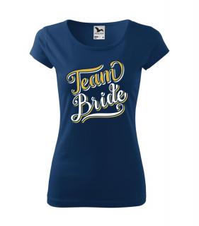 Dámske tričko Team Bride