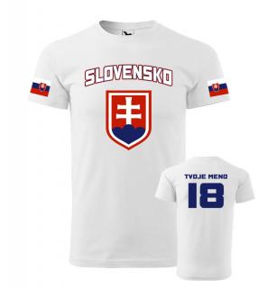 Fanúšikovské hokejové tričko Slovensko