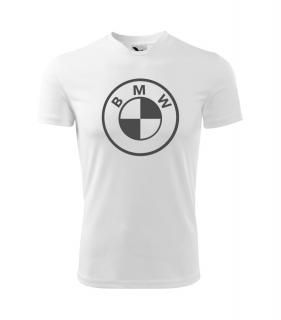 Funkčné Cool-DRY moto tričko s potlačou BMW logo