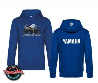 Kapucová mikina s potlačou Yamaha Fazer