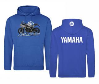 Kapucová mikina s potlačou Yamaha Fazer