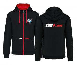 Mikina kapucňa/zips BMW