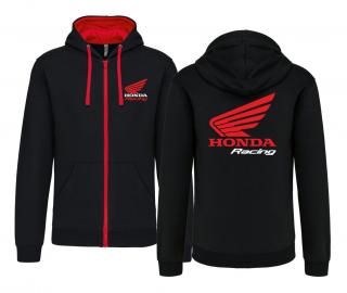 Mikina kapucňa/zips Honda