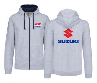 Mikina kapucňa/zips Suzuki GSXR