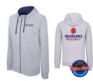 Mikina kapucňa/zips Suzuki