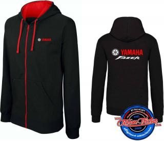 Mikina kapucňa/zips Yamaha fazer