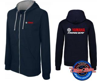 Mikina kapucňa/zips Yamaha tracer