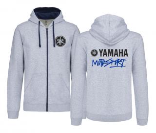 Mikina kapucňa/zips Yamaha