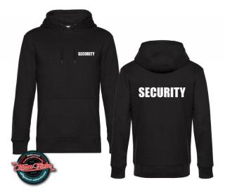 Mikina s kapucou Security 1