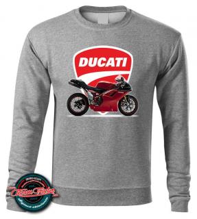 Mikina s motívom Ducati 1098